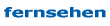 Fernsehen